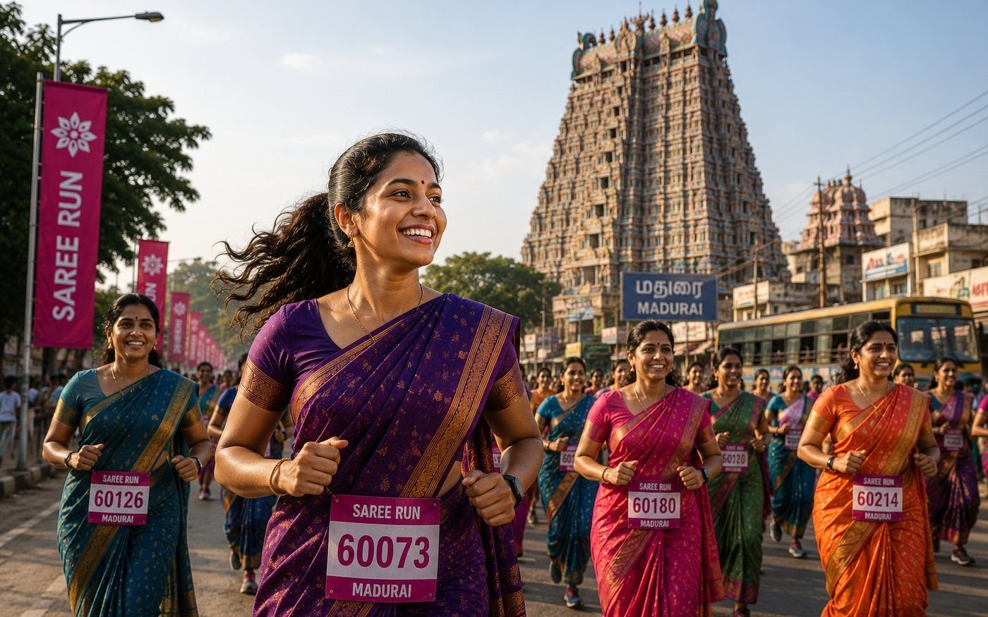 Six Yards Strong — Madurai 2026