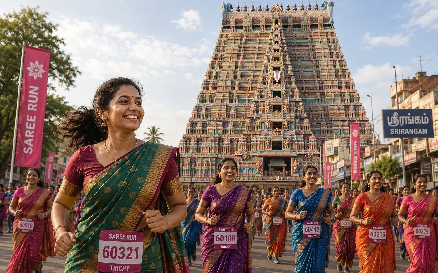 Six Yards Strong — Trichy 2026
