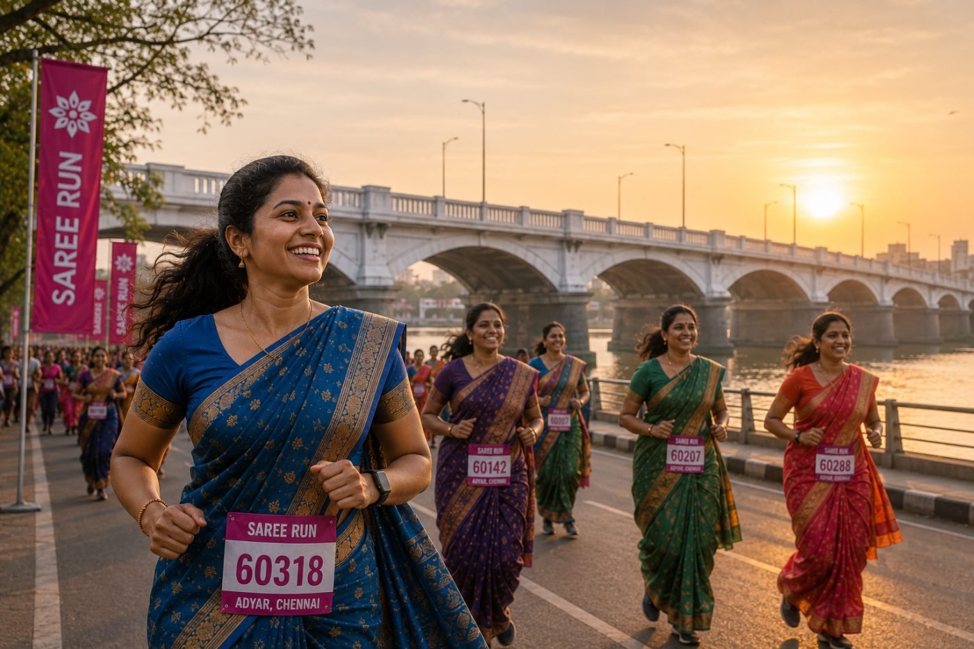 Six Yards Strong — Chennai (Adyar) 2026